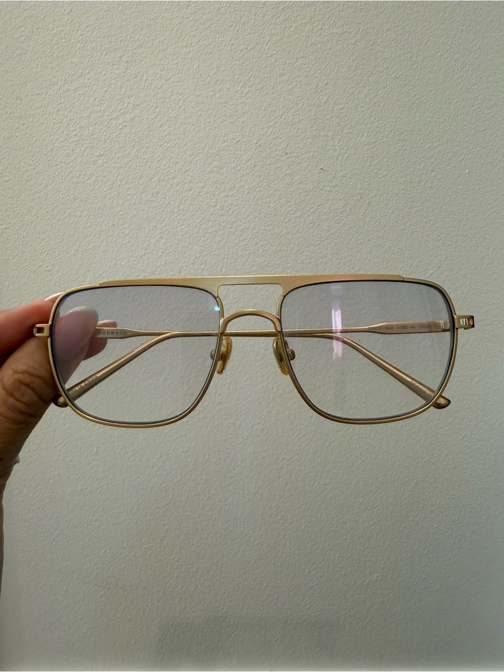 Elisa Johnson Jane Metal Sunglasses - Picture 5 of 9